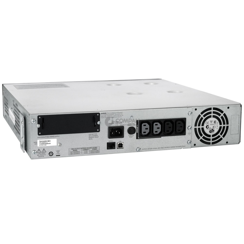 APC 1000VA RM 2U 230V SMART-UPS